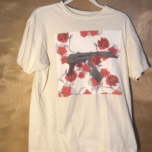 Guns and Roses graphic tee